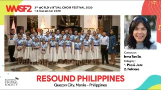 [WVCF2 060] RESOUND PHILIPPINES - CONDANSOY DANDANSOY MEDLEY