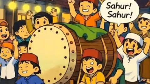 sahur jamdul