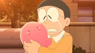 In Doraemon, the octopus actually met Nobita