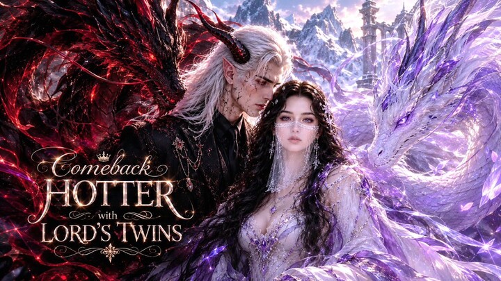 Comeback Hotter with Lord Twins🔥🐉 | Full Drama