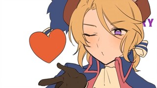 庭の苔庆贺APH17周年小动画【伪全员】