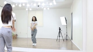 【chaereung】 ترجمة بالصينية لدرس رقص مفصل لأغنية Weekend الجديدة لـ Kim Tae Yeon