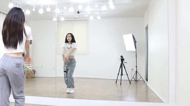 【chaereung】Chinese subtitles Kim Taeyeon's latest comeback Weekend dance mirror decomposition teachi