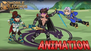 MOBILE LEGENDS ANIMATION #86 - THE BLACK DRAGON PART 1 OF 2