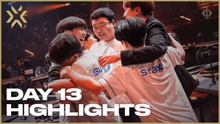 DRX MAKES HISTORY FOR KOREA | VALORANT Champions Day 13 Recap