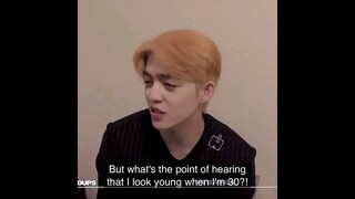 But you do look young 💎 #seventeen #scoups #kpop