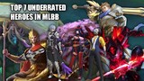 TOP 7 UNDERRATED HEROES IN MLBB