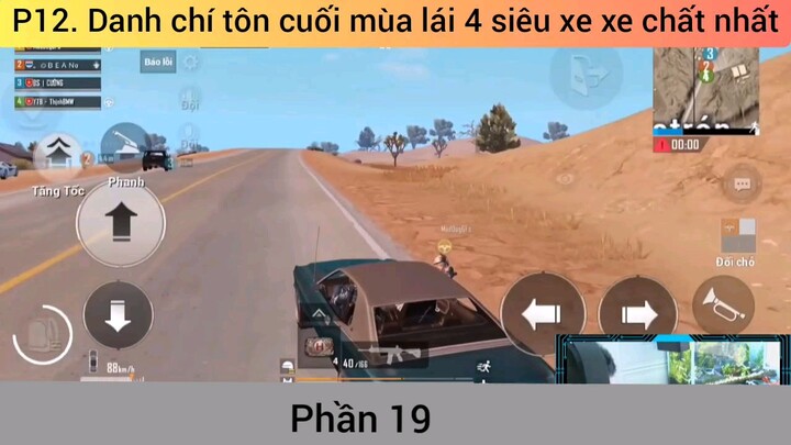 danh chí tôn cuối mùa lại bốn chữ chất nhất #19