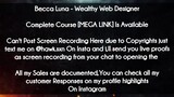 Becca Luna course - Wealthy Web Designer download
