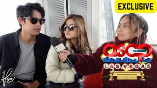 Donny Pangilinan & Belle Mariano on "An Inconvenient Love" & ASAP Las Vegas [EXCLUSIVE] | Hella Reya