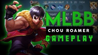 mlbb gameplay Chou roamer