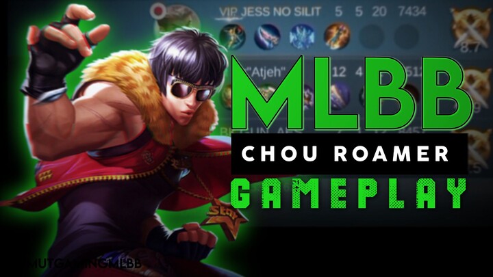 mlbb gameplay Chou roamer