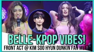 BELLE MARIANO-Performed STUNNING @ KIM SOO HYUN DUNKIN PH FAN MEET