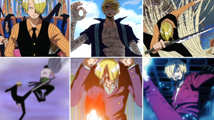 Hãy đưa bạn trở lại con đường trưởng thành của Sanji! Sự thay đổi từ đầu bếp trên biển thành người c