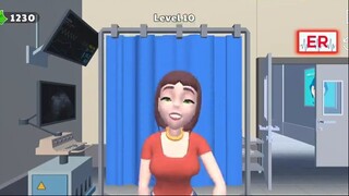 Master Doctor 3D - Hướng dẫn chơi game Phần 1 Cấp độ 1-20 (Gameplay trên iOS, Android