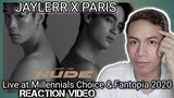 Nude - ใจมันรู้สึก... - JAYLERR x PARIS | Millennials Choice and Fantopia 2020 (Reaction Video)