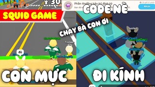 QUÀ BẢO TRÌ SQUID GAME - CẢ TEAM CHƠI CON MỰC VÀ ĐI KÍNH CƯỜI RA NƯỚC MẮT || PLAY TOGETHER
