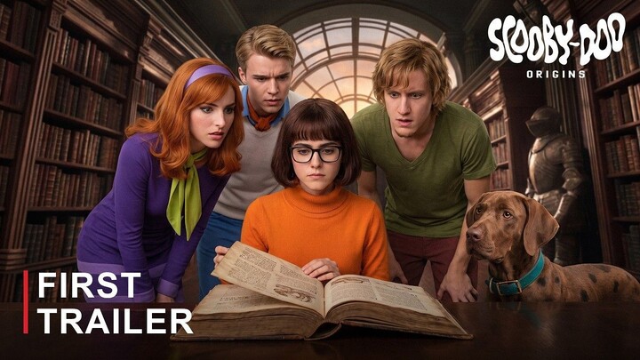 Scooby-Doo- Origins - First Trailer (2027) Mckenna Grace,Tanner Hagen, Maxwell J