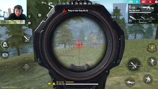 Hướng dẫn chơi game Free Fire cho người mới bắt đầu - 1 mình chấp 35 mạng