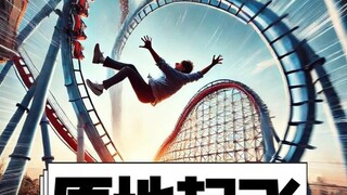 If the roller coaster seat belt breaks, will people fly out?