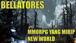 Bellatores akhirnya Ini MMORPG Memperlihatkan Grafik dan Lingkungan-nya , bakal mirip new world ?