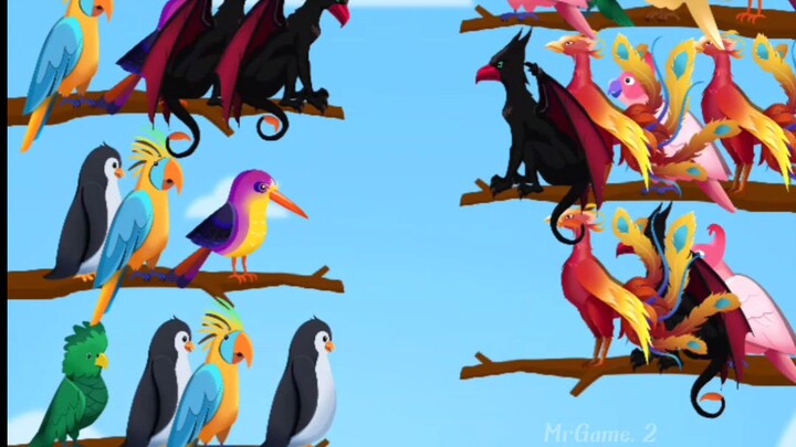 🐦 Bird Puzzle 🔴 | Can I Solve Every Level? 🧩🔥