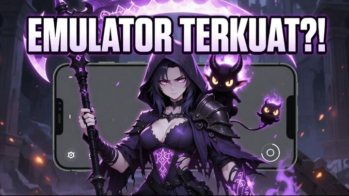 Install Sekarang‼️Ini Emulator Android Paling Powerfull Buat Mainin Semua Game V