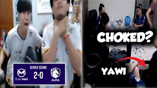 WAIT WHAT?! 💀 TEAM LIQUID AURA CHOKED VS THE CAMBODIANS TEAM MAX. . .