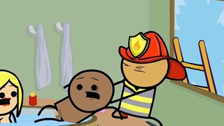 Cyanide Joy Show: This is how the snow we ate when we were kids came from!