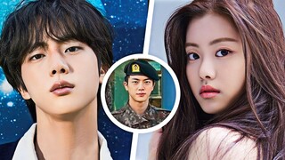 Kim Garam to become an actress, BTS Jin's privacy violated in the military, Jennie & TaeHyung's date