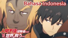 [Dub Indo] Aku tidak akan menjual TEMAN!! | Ningen Fushin Bahasa Indonesia