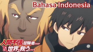 [Dub Indo] Aku tidak akan menjual TEMAN!! | Ningen Fushin Bahasa Indonesia