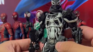 CT Spider-Man Watch all in one go! SHF Toby Garfield Miles Gwen 2099 Mafex Classic Symbiote Ultimate