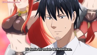 EP3 Salaryman ga Isekai ni Ittara Shitennou ni Natta Hanashi (Sub Indonesia)