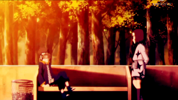 Obito Feeling it Rin
