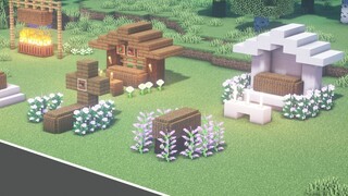 [hướng dẫn xây dựng thế giới ngầm trong minecraft] tìm hiểu 6 loại nhà tang lễ trong một phút