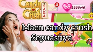 cara menambah nyawa di candy crush saga|| cara menambah nyawa sepuasnya candy crush saga