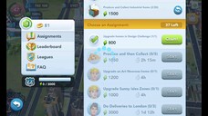 SimCity BuildIt 16 - on Helio G99 and Mali-G57