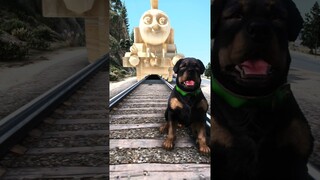 Thomas Wooden Railway Train meets Chop #Shorts