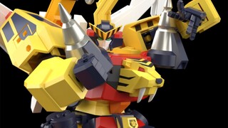 Brave Police 30th Anniversary Bandai SMP PB Limited Brave Police Construction Team Construction Tige