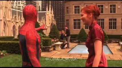 If Spider Man Was A Muslim.