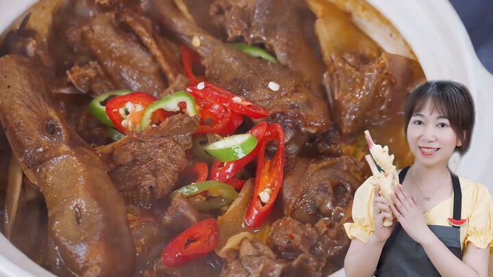 Jauhi tangan dan kaki yang dingin, mulailah dengan membuat bebek, tambahkan sepotong besar jahe, sun