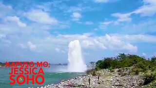 Kapuso Mo, Jessica Soho: Geyser sa ilog?