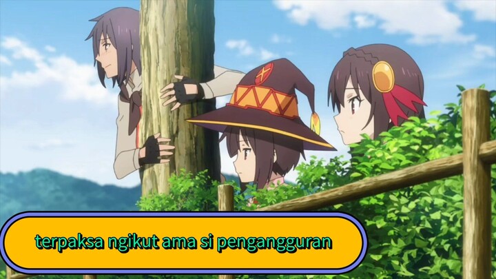 #KompetisiKreasiUnggahan5, dua cewek ini terpaksa keseret ama si pengangguran