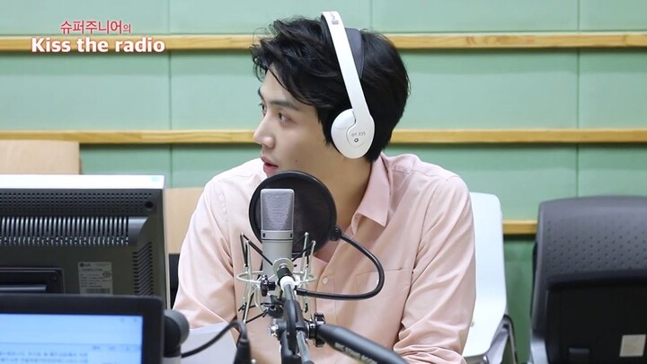 (ENG) 160705 Super Junior Kiss The Radio (SUKIRA) - Kim Seon Ho Cut | 슈키라 - 김선호 Special DJ 온유 ONEW