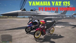 GTA 5 Tiểu Cá Mập Yaz 125 Lên 4 Món Ăn Chơi Cực Vip Gạ Đua BMWS 1000rr Và Cái kết ...