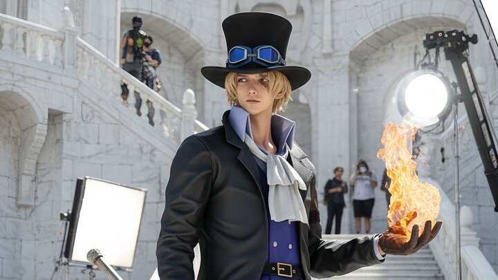 Live-action filming set of "One Piece": World Meeting Arc—Revolutionary Army