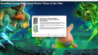 SpongeBob SquarePants Titans of the Tide TORRENT