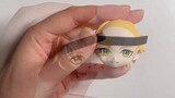 [Ultra-light clay] Genshin Impact Thomas Q engraving face whole process