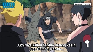 Boruto Terbaru Subtitle Indonesia - Boruto Two Blue Vortex 15 Part 332 - Saran Dari Itachi